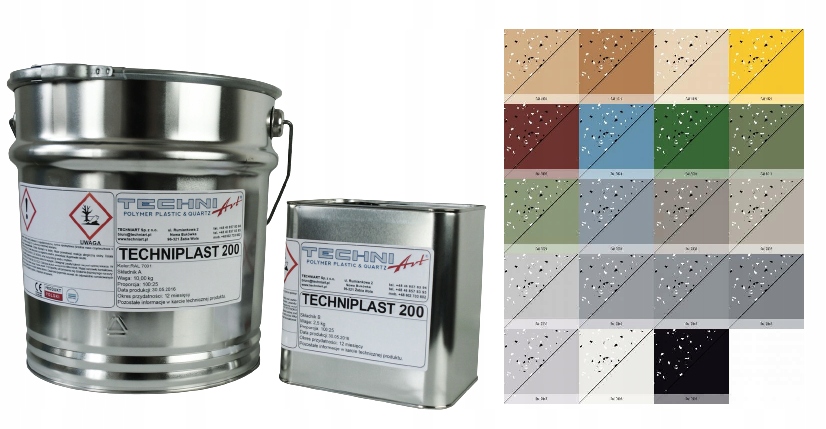 Epoxidová živica Techniart 6,3 kg
